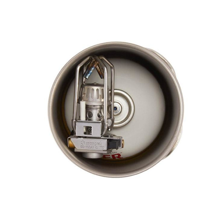 Snow Peak Trek 700 Titanium Solo Pot - Image 3
